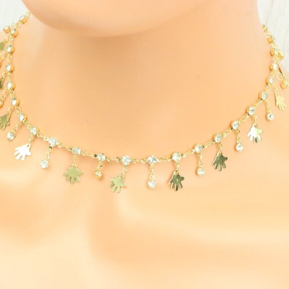 "Minimalist & Elegant Necklace Chain – Perfect for Women & Girls | UNVRC1285 - Picture 9 of 10